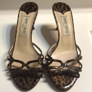 Jimmy choo Tortoise Heels